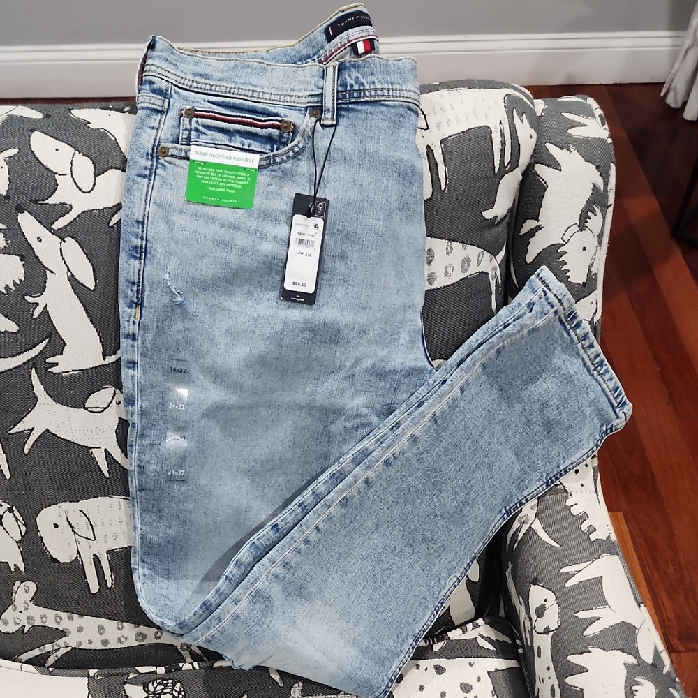 Tommy Hilfiger Light Wash Jeans